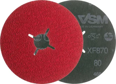 Produktbild von VSM Fiberschleifscheiben Keramik 180 mm K 24