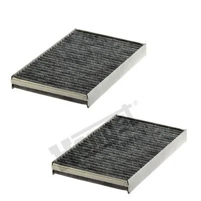 Obrázok produktu pre Filter vzduchu v kabíne s aktívnym uhlím Hengst pre Mercedes triedy S + Coupe W221 C216
