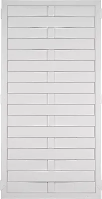 Produktbild von T&J LIGHTLINE Kunststoff Lamellenzaun 90x180