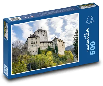 Obrázek produktu pro Puzzle 500 Hrad ve Feldkirchu, Lichtenštejnsko - martinpuzzle