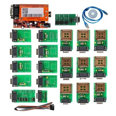 Zdjęcie produktu dla Programator USB UPA, narzędzie diagnostyczne, pełna obsługa adaptera, kompletny zestaw UPA