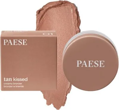 Zdjęcie produktu dla Paese Tan Kissed kremowy bronzer 01 Chłodny, 12 g