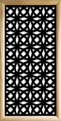 Produktbild von PLENITUDE - Moduli Decorativi in holz e PVC 73x148 cm schwarz
