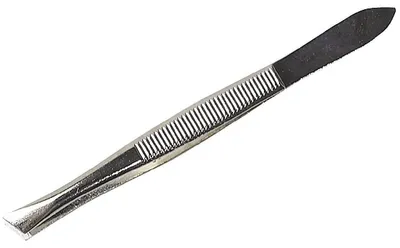 Obrázek produktu pro Pinzeta na vlasy poniklovaná 8 cm
