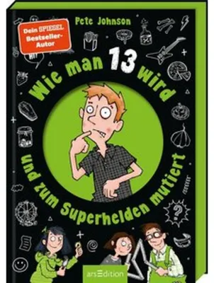 Obrázek produktu pro Wie man 13 wird und zum Superhelden mutiert