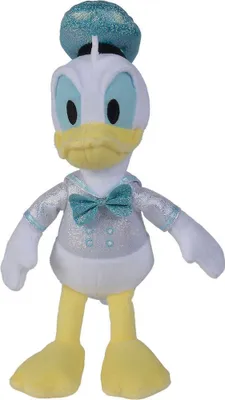 Immagine prodotto di Simba Donald D100 25 Cm Orsacchiotto Blu Blu Taglia Unica