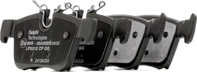 Produktbild von DELPHI Bremsbeläge Satz Hinten Bremsklötze für VOLVO XC60 II (246) LP3312