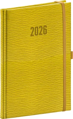 Obrázok produktu pre Týždenný diár Rivoli 2026 žlto-zelený