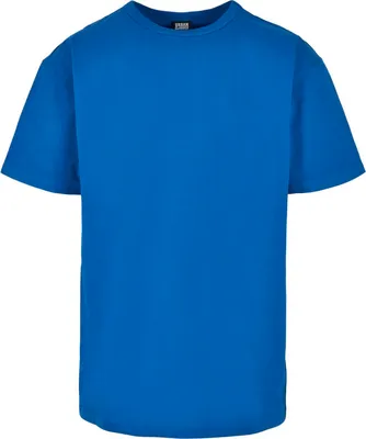 Produktbild von Urban Classics TB1564 | Herren Oversized T-Shirt Single Jersey - Farbe: sporty blue - Größe: XXL