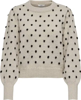 Produktbild von JDY Strickpullover Puffärmel Lange Bündchen Regulär Größe: XS