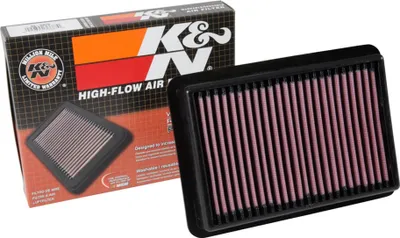 Produktbild von K&N 33-5070 Motorluftfilter: Hochleistung, Prämie, Abwaschbar, Ersatzfilter,Erhöhte Leistung, 2017-2019 (Civic Type R)
