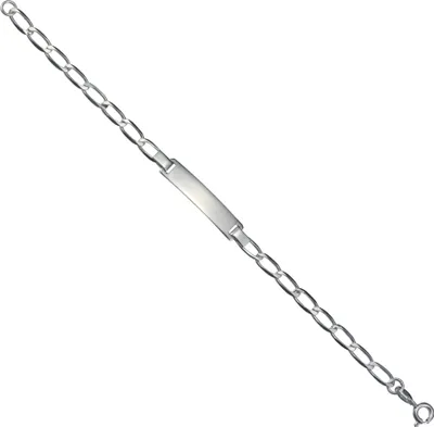 Produktbild von F Armband 925/- Sterling Silber 18cm weiß 301260016