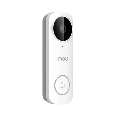 Obrázok produktu pre Imou DB61i, Biela, Domáci, IP65, Múr, 2-way, CE, FCC, FCC ID, IC, IC ID