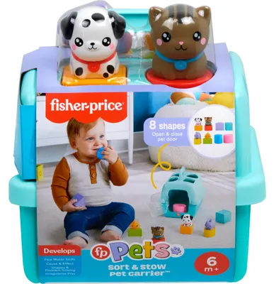 Immagine prodotto di MATTEL FP Trasportatore selezionatore di animali domestici HTW93