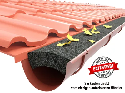 Spazzola Per Grondaia 20m - 20 Pezzi Da 100cm, Ø15cm, Resistente UV, Protezione Foglie E Animali - Foto 5