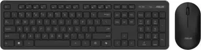 Produktbild von ASUS CW100 Tastatur Maus enthalten Universal RF Wireless QWERTY Italienisch Schwarz