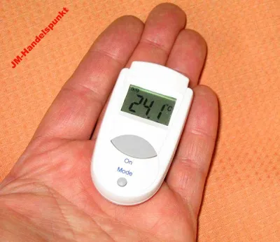 Immagine prodotto di TFA - Termometro a infrarossi MINI FLASH 31.1108 - bianco