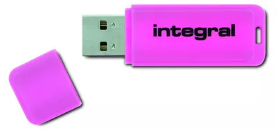 Image de Cle Usb 2.0 64 Go Rose. - Integral