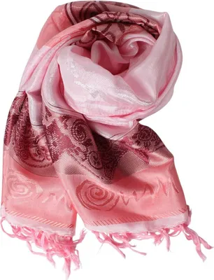 Produktbild von Glamexx24 XXL Schal Frühlingsschal Sommerschal Langschal Schlauchschal Hals-Tuch vielen Muster und Farben Rosa