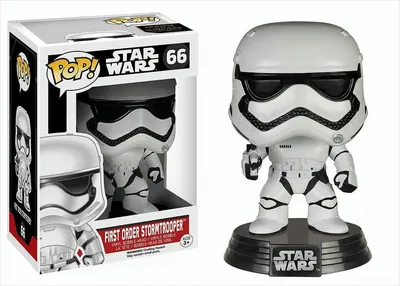 Produktbild von Funko Pop! Star Wars: The Force Awakens - First Order Stormtrooper #66