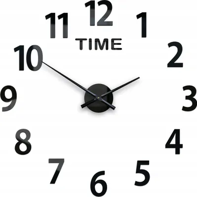 Produktbild von Modernclock, Wanduhr Amadeus Sticker 75CM DIY LARGE