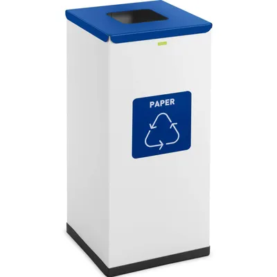 Obrázek produktu pro Expondo ulsonix odpadkový koš – 60 l – bílý – papírová etiketa