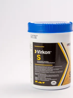 Produktbild von Virkon S Desinfektionsmittel 1 KG - gegen Pilze, Bakterien & Viren