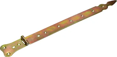 Obrázok produktu pre KOTARBAU® roletový záves 400 mm Záves brány Záves dverí Krížový záves Záves dverí Pozinkovaná nehrdzavejúca oceľ Záves záhradnej brány Stavebné kovanie Odolné