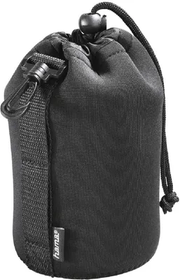 Produktbild von Hama 00126695, Schwarz, Neopren, 130 mm, 70 g, 106 g, 120 mm
