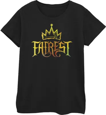 Produktbild von Disney - "The Descendants Fairest Gold" T-Shirt für Damen BI48079 (M) (Schwarz)