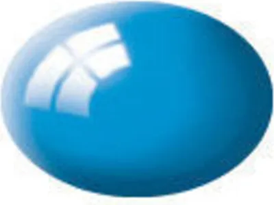Produktbild von Revell 36150 Aqua lichtblau, glänzend