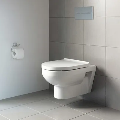 Produktbild von Duravit No. 1 Wand WC Rimless Set