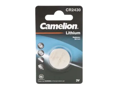 Produktbild von LITHIUM 2430 V - 3,0 mAh 280 (1 St. / Blisterverpackung)