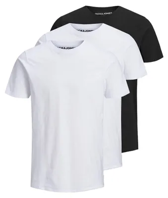 Produktbild von Jack & Jones Shirts 3 Pack T-Shirt JJEORGANIC BASIC O-NECK