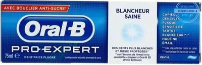 Produktbild von ORAL B Pro Expert Wholesome Whitening Zahnpasta 75ml