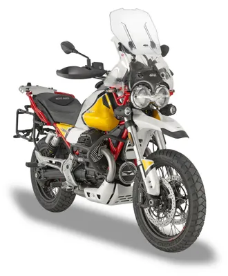 Obrázok produktu pre GIVI číry vymeniteľný predný štít 65 x 50 cm AIRFLOW pre MOTO GUZZI V85 TT