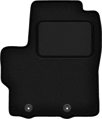 Image de Tapis de conducteur noir pour : Toyota Yaris Cross Crossover (2020-)