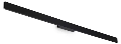 Image de Ideal Lux 328607 OUTDOOR LINEA Applique murale d'extérieur LED 23 W 2600/1920 lm 3000 K IP54 noire