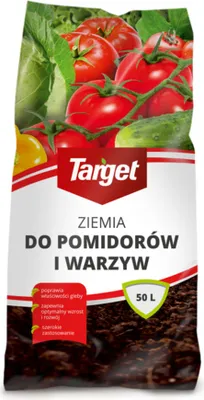 Zdjęcie produktu dla Ziemia do pomidorów i warzyw TARGET 50L
