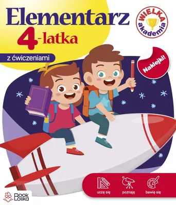 Immagine prodotto di Elementarz 4-latka Wielka Akademia