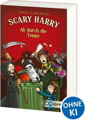 Produktbild von Scary Harry (Band 4) - Ab durch die Tonne