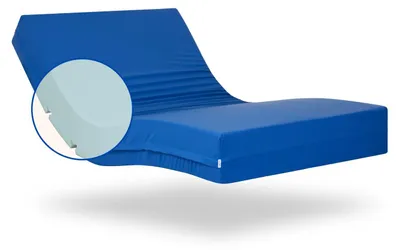 HR-Matras Professional 15 cm, 80x190 cm, wasserdicht, für Pflegebetten