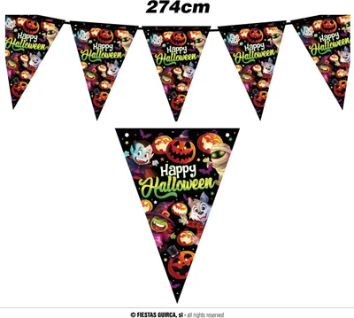 Produktbild von Wimpelkette - Süße Monsterwelt 3m