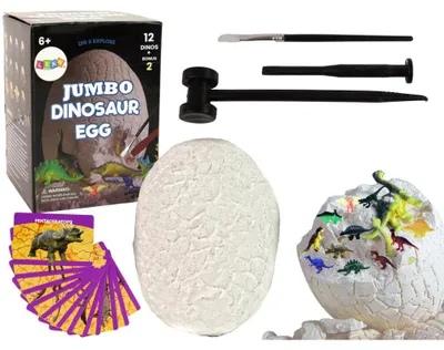 Obrázok produktu pre Súprava archeologických vykopávok 12 figúrok