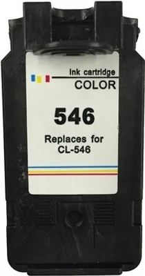 Produktbild von Druckerpatrone kompatibel mit Canon CL-546 XL Color für IP2800, IP2820, IP2823, IP2840, IP2850,MG2400, MG2420, MG2440, MG2450, MG2455, MG2500, MG2510, MG2520, MG2540, MG2540S, MG2550, MG2550S, MG2555, MG2555S, MG2570, MG2900, MG2920, MG2924, MG2940, MG2950, MG2970, MG2980, MG3000, MG3050, MG3051, MG3052, MG3053,MX490, MX492, MX494, MX495,TR4500, TR4540, TR4541, TR4550, TR4551,TS205, TS302, TS304, TS305, TS3100, TS3150, TS3151, TS3152, TS3300, TS3350, TS3351, TS3352, TS3355, TS3400, TS3440, TS3450, TS3451, T