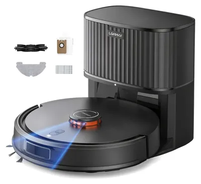 Produktbild von Saug- und Wischroboter Laresar L20 mit Absaugstation, 5000 Pa, LDS-Laser