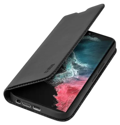 Produktbild von SBS Bookcase Wallet Lite-Hülle für Samsung Galaxy S23 Ultra