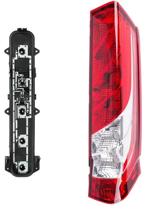 Produktbild von Rückleuchte Heckleuchte + Lampenträger rechts für Iveco Daily VI ab 2014