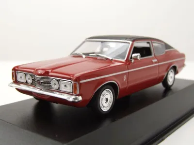 Produktbild von Maxichamps 940081321 Ford Taunus Coupe 1970 rot 1:43