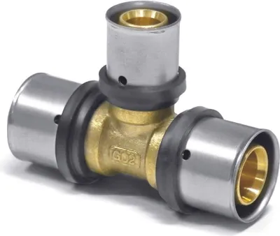 Immagine prodotto di Raccordo a T lato ridotto 26 x 3 - 16 x 2 - 20 x 2